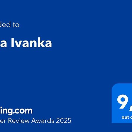 Villa Ivanka 마카르스카 외부 사진