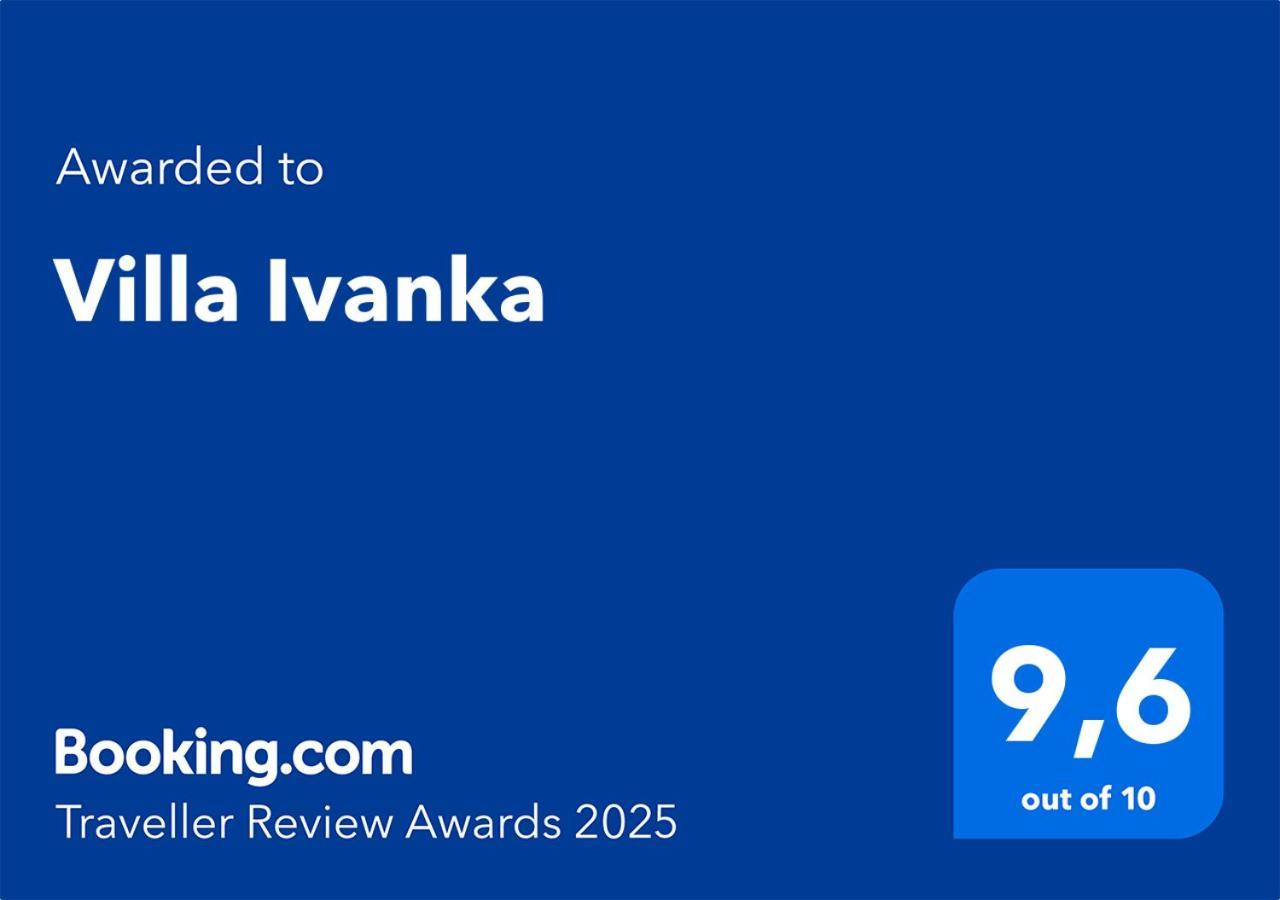 Villa Ivanka 마카르스카 외부 사진